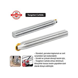 Tomax Granit Seramik Kesme Elması 10 Mm Tungsten