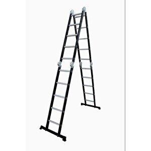Çok Amaçlı Standart Merdiven 580 Cm 4x5 Akrobat İskele