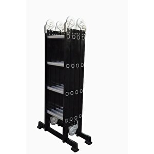 Çok Amaçlı Standart Merdiven 470 Cm 4x4 Akrobat İskele