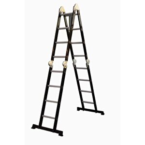 Çok Amaçlı Standart Merdiven 470 Cm 4x4 Akrobat İskele