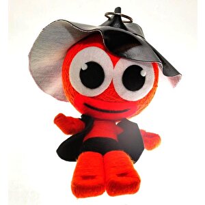 21 Cm Vuda İp Örgü Amigurumi Battal Boy Çocuk Odası Süsü