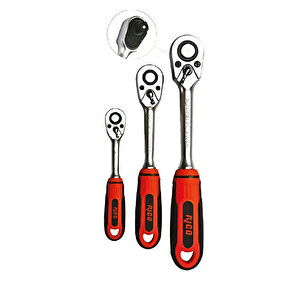 Rico 1/4" 72 Di̇ş Circir Kolu (rc2008) – Lokma Anahtar Circiri