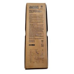 Porselen kulp 128 mm Metal GOLD  Kasa Beyaz  BAŞAK Desenli  / 5 ADET
