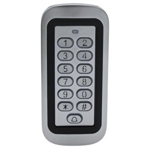 Novacom Nc-mswp25 Ip68 Şifrematik Rfid Kart Ve Şifreli Kapı Kilidi Metal Kasa Suya Dayanıklı