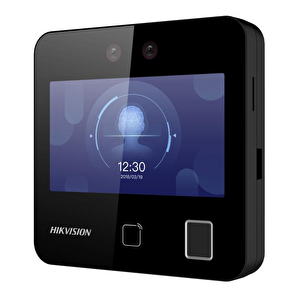 Hikvision Ds-k1t343mfwx Yüz Tanima Ve Parmaki̇zi̇ Termi̇nali̇