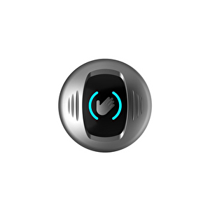 Nvc No Touch Button Ip65 Nc-nt02p