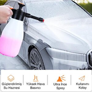 Yüksek Basınçlı Araç Oto Yıkama Temizleme Spreyi Köpürtücü