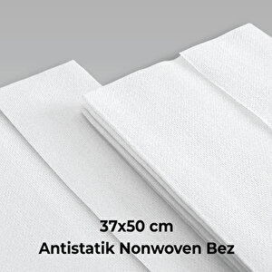 Sontara G Beyaz 37x50 Cm Antistatik Bez Boya Öncesi Ve Elektronik Yüzey Temizlik Bezi 5 Yaprak