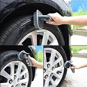 6 Parçalı Premium Araba Ve Lastik Temizleme Seti