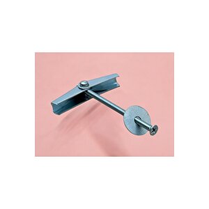 Spo Metal Kanatlı Alçıpan Dübeli Havşa Başlı Vida 4x80 Mm 10 Adet