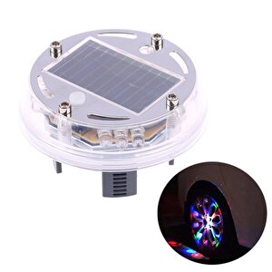 Sunup Sn-20591 Otomobil Jant İçi Led Işık Sistemi Solar Enerjili