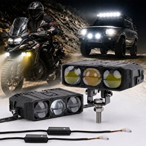 Powermaster Pm-37848 12v Off-road Ve Motosi̇klet Led Aydinlatma
