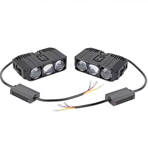 Powermaster Pm-37848 12v Off-road Ve Motosi̇klet Led Aydinlatma