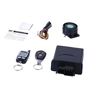 Powermaster Pm-22737 Spy 120 Desibel Sesli Ve Titreşimli Motosiklet  Alarm Sistemi