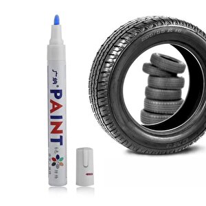 Sunup M101 Mavi Araç Motosiklet Lastik Boya Kalemi