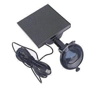 Powermaster Pm-24068 Ledli Araç Arka Cam İfade Ekran Paneli