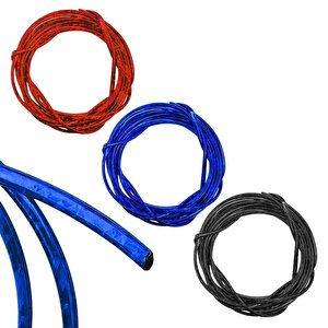 Powermaster Pm-26300 Araç İçi Dışı U Tipi Geçmeli 4 Metre Koruyucu Dekoratif Esnek Çıta