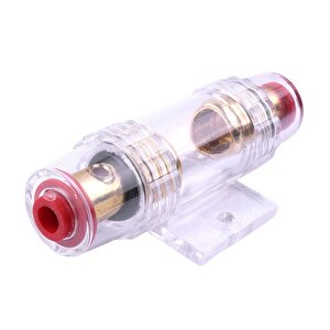 Powermaster Hf-fu16 60 Amper Sigortalı Oto Amfi-anfi Sigorta Yuvası