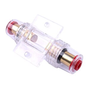 Powermaster Hf-fu16 60 Amper Sigortalı Oto Amfi-anfi Sigorta Yuvası