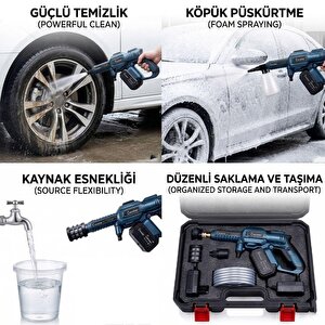 Carstar Cr-25709 Yüksek Basınçlı Oto Yıkama Makinesi