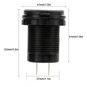 Powermaster Ic-266c-5 Pano Tipi Hızlı Şarj Soketi Usb Qc3.0 + Type-c Pd (otomobil-tekne Uyumlu)
