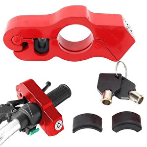 Powermaster Pm-29081 Motosiklet Scooter Elcik Gidon Fren Kilidi Pratik Hırsızlık Emniyet Kilidi