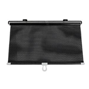 Sunup Sn-22132 Araç İçi Otomatik Geri Sarımlı Katlanabilir Gözenekli Güneşlik 40x125cm