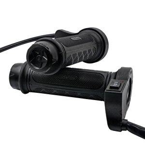 Powermaster Pm-23808 140x75mm 22mm Çaplı Motosiklet Gidon El Isıtıcı