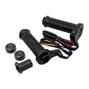 Powermaster Pm-23808 140x75mm 22mm Çaplı Motosiklet Gidon El Isıtıcı