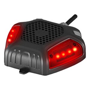 Powermaster Pm-21671 Tır - Kamyon Kör Nokta Uyarı Ve Acil Aydınlatma Cihazı - Sensörsüz (türkçe Dil)
