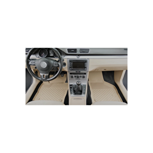 Volkswagen Passat B7 2011-2014 Uyumlu 4.5d Premium Havuzlu Oto Paspas Ve Liner Bagaj Havuzu