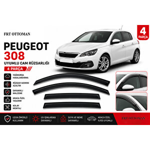 Ottoman Peugeot 308 Uyumlu Cam Rüzgarlığı
