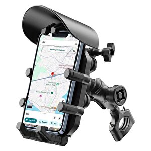 Evimdeyokyok Gidon Bağlantılı Güneş Ve Yağmur Korumalı 360° Derece Ayarlanabilir Motosiklet Bisi