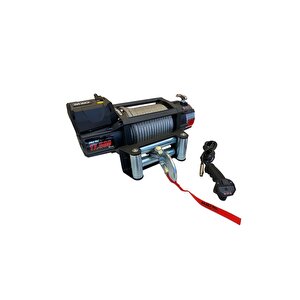 Mxo Çelik Halatlı Uzakt. Kum.17500lb Vinç 24v ( 28 Mt Halat )