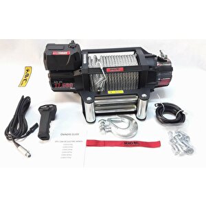 Mxo 17500lb Çelik Halatlı Vinç 12v ( 28mt Halat )