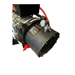 Mxo Çelik Halatlı 25000lb Vinç 24v Tambur ( 28 Mt Halatı )