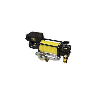 Tjm Torq 12000lb Sentetik Halatlı Uzaktan Kumandalı Vinç 12v