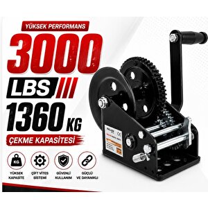 Kollu Irgat El Vi̇nci̇ 3000lbs 1361kg.