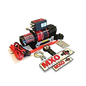 Mxo Vi̇nç 4500lb 12v Senteti̇k Halatli Atv - Utv Vi̇nç