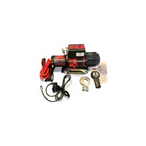 Mxo Vi̇nç 4500lb 12v Senteti̇k Halatli Atv - Utv Vi̇nç