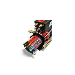 Mxo Vi̇nç 4500lb 12v Senteti̇k Halatli Atv - Utv Vi̇nç