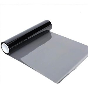 Çizilmez Seri A 1200 Cam Filmi Açık Siyah 75 Cm X 5 M