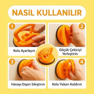 Profesyonel Çok Amaçlı Araç Kaporta Göçük Düzeltme Çektirme Aparatı 50 Kg