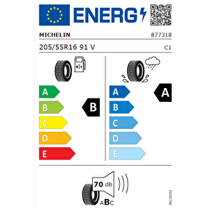 205/55 R16 91w Primacy 5 Yaz Lastiği 2025