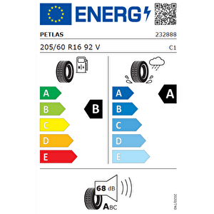 205/60 R16 92v Prime Comfort Yaz Lastiği 2026