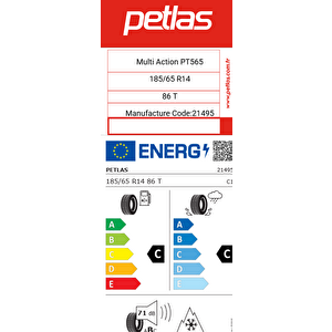 185/65 R14 86t Multiaction Pt565 4 Mevsim Lastiği 2026
