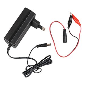 Weko 14.4 Volt - 1 Amper 5.5*2.5 Mm Uçlu + Krokodil Aparatlı Akü Şarj Cihazı Wk-29112