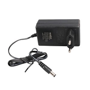 Weko 8.4 Volt - 2 Amper 5.5x2.5mm Uçlu Priz Tip Kırmızı Yeşil Ledli Yerli Üretim Akü Şarj Adaptörü