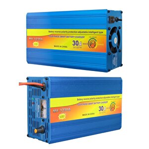 Powermaster Ma-1230a 12 Volt - 30 Amper Dört Fazlı Akıllı Akü Şarj Cihazı