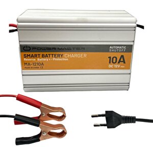 Ma-1210 12volt 10amper Akıllı Hızlı Akü Şarj Cihazı